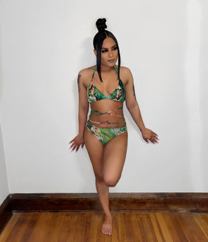 Tropical Mami Swim Set