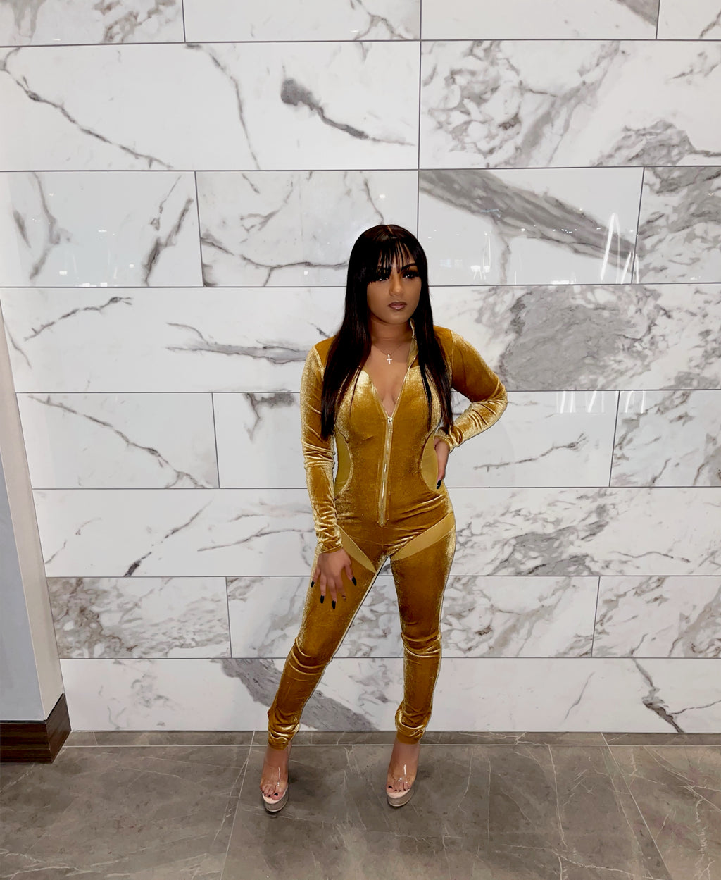 Trophy Wife Jumpsuit